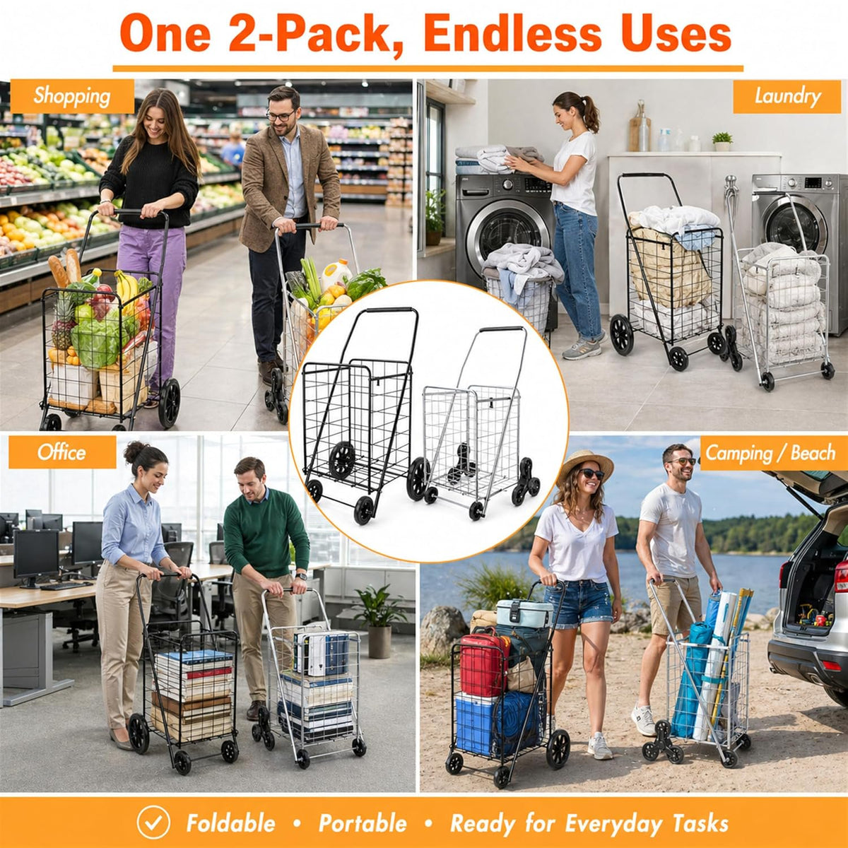 Shopping Cart Styles