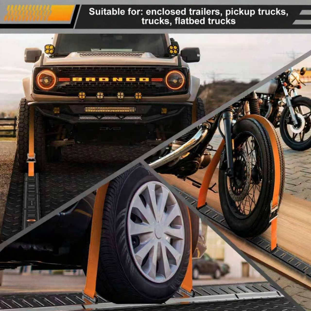 Wellmax 36PC E Track Rail Kit – Heavy Duty Rails, Ratchet Straps, O-Rings & Tie-Offs – E Track Accessories for Enclosed Trailers, Trucks, Vans & Cargo Tie Down Systems