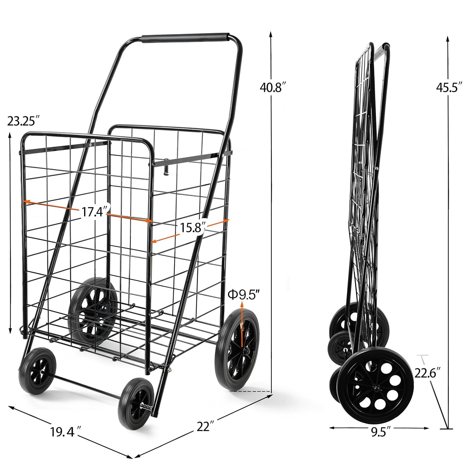 Shopping Cart Styles