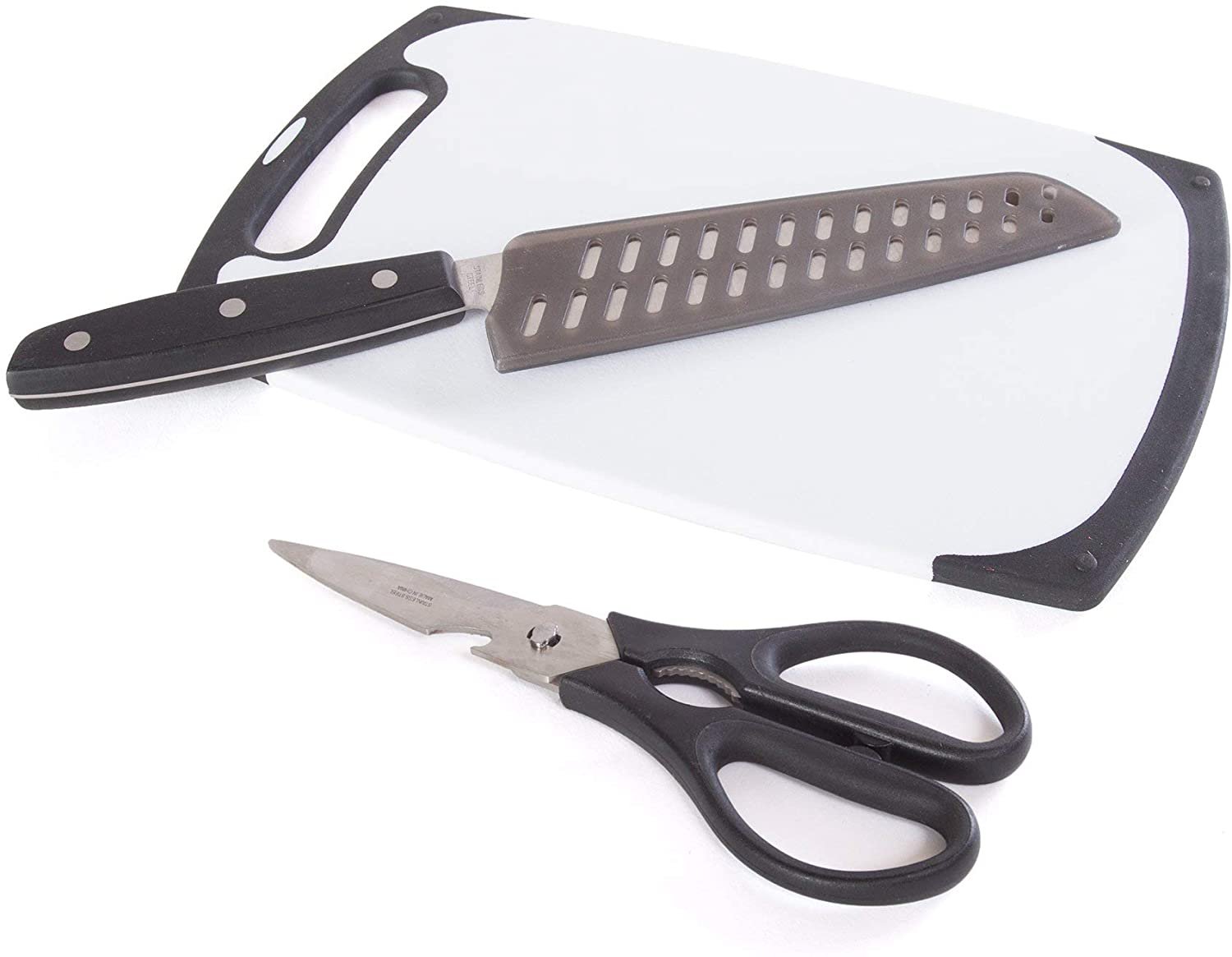 Wellmax Camping Utensils Cooking Set, Camping cookware with Kitchen Knife and Equipment, Camping Accessories and Supplies with Travel Organizer