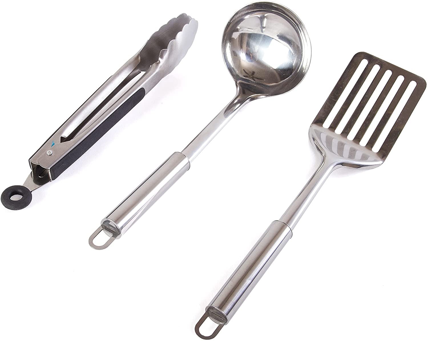 Wellmax Camping Utensils Cooking Set, Camping cookware with Kitchen Knife and Equipment, Camping Accessories and Supplies with Travel Organizer, Grey Camo Color