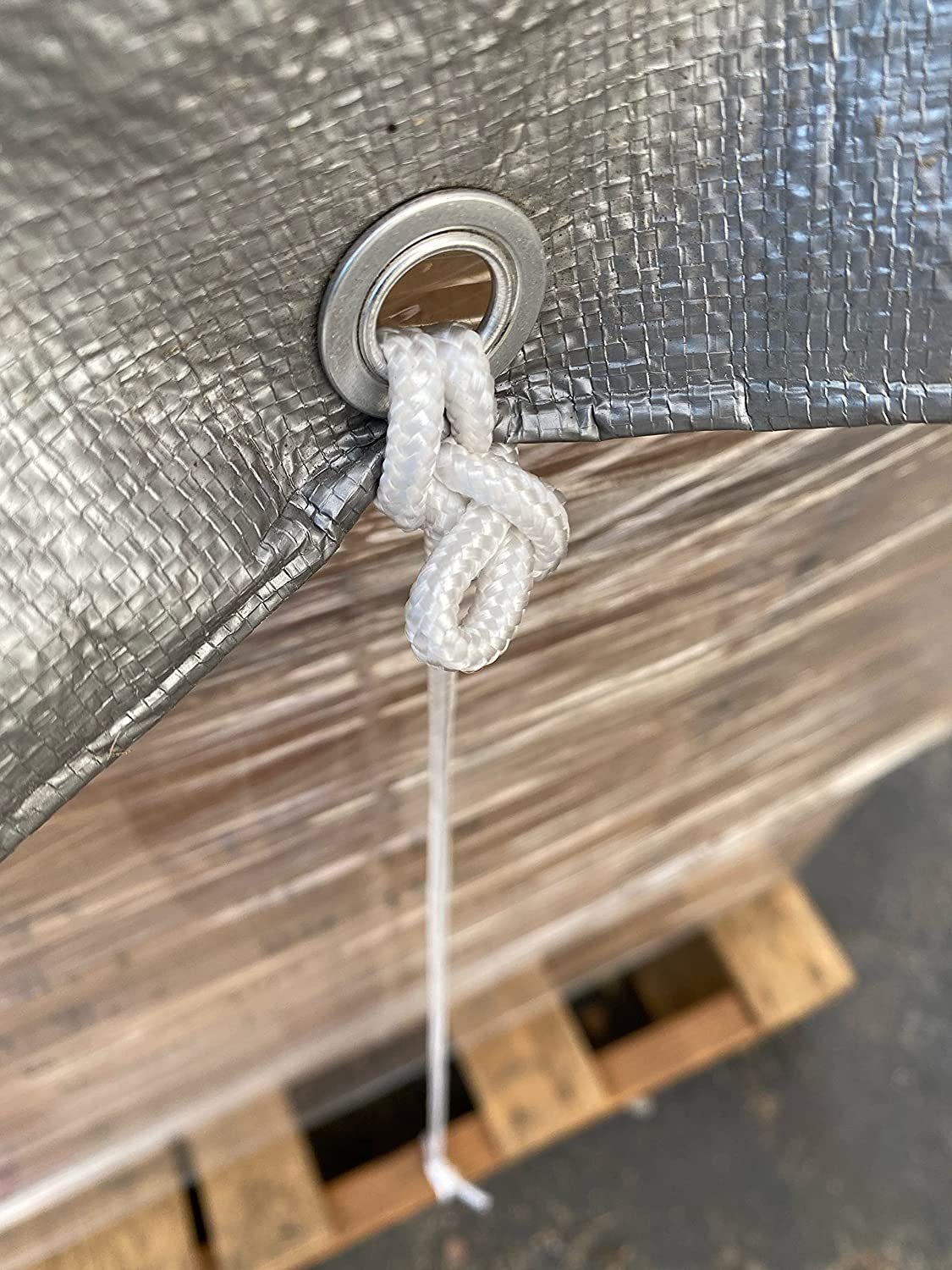 Wellmax Diamond Braided Polypropylene Rope with UV Treatment and Weather Resistant, 4 Pack 3/16 inch x 50ft Multi-Color