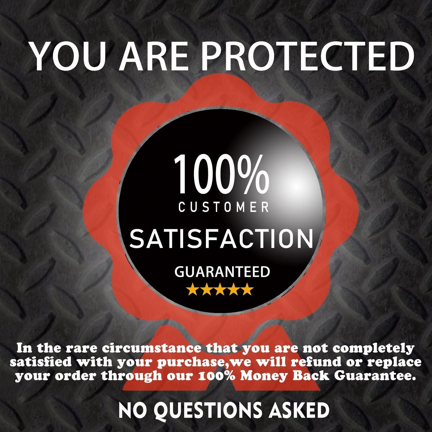 Wellmax 12V 2PC Universal LED Trailer Tail Lights, Brake, Stop, Backup, Reverse, Turn Signal with 38 Red, White LEDs