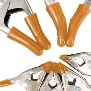 Wellmax Spring Clamps Set - 16PCs Heavy Duty Metal Clamps with Nickel-Plated Finish, Includes 8 x 2" Clamps, 4 x 4" Clamps, and 4 x 6" Clamps, Versatile for Woodworking, Picture Frame Making, and More