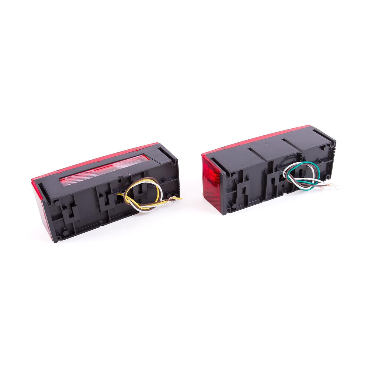 Wellmax 12V LED Trailer Lights Kit, Submersible Tail Lights for RV, Marine, Boat, Trailer Over 80 inches