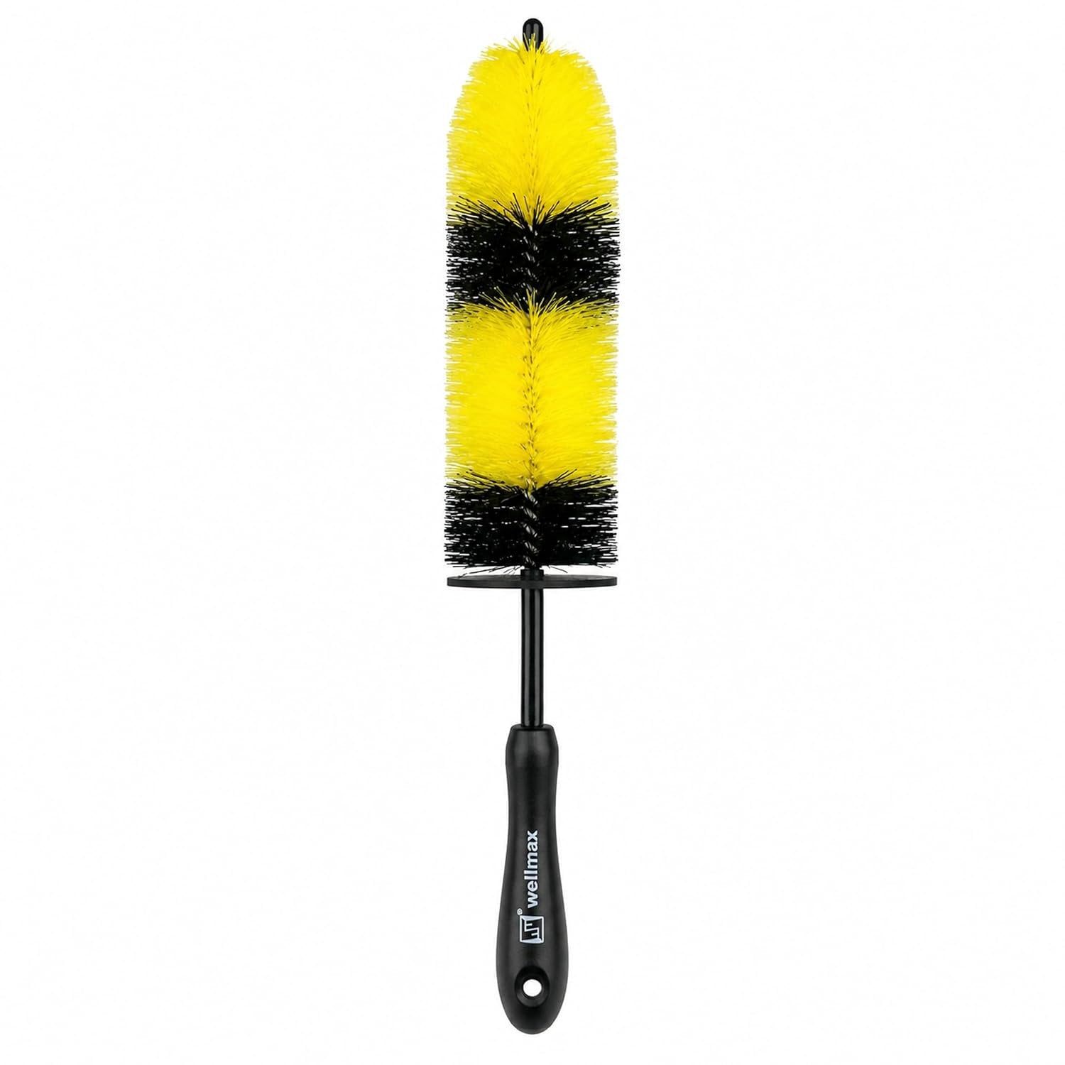 Wellmax 17” Car Wheel Brush, Scratch-Free Rim Cleaning Brush