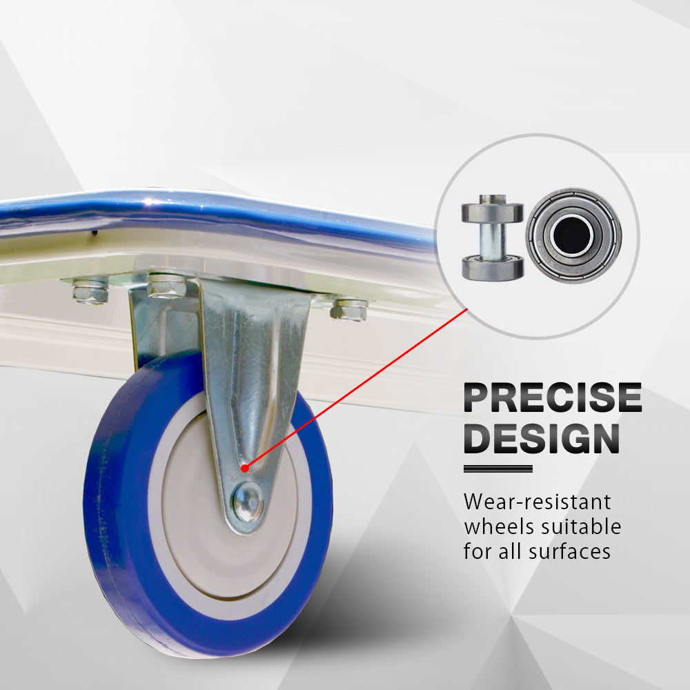 Wellmax 330LBS Platform Cart Replacement Wheels