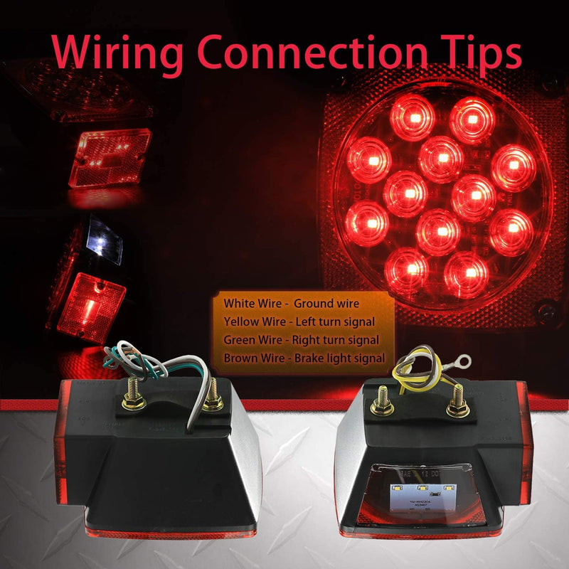 LED Trailer Lights, 12 volt LED Lights rv