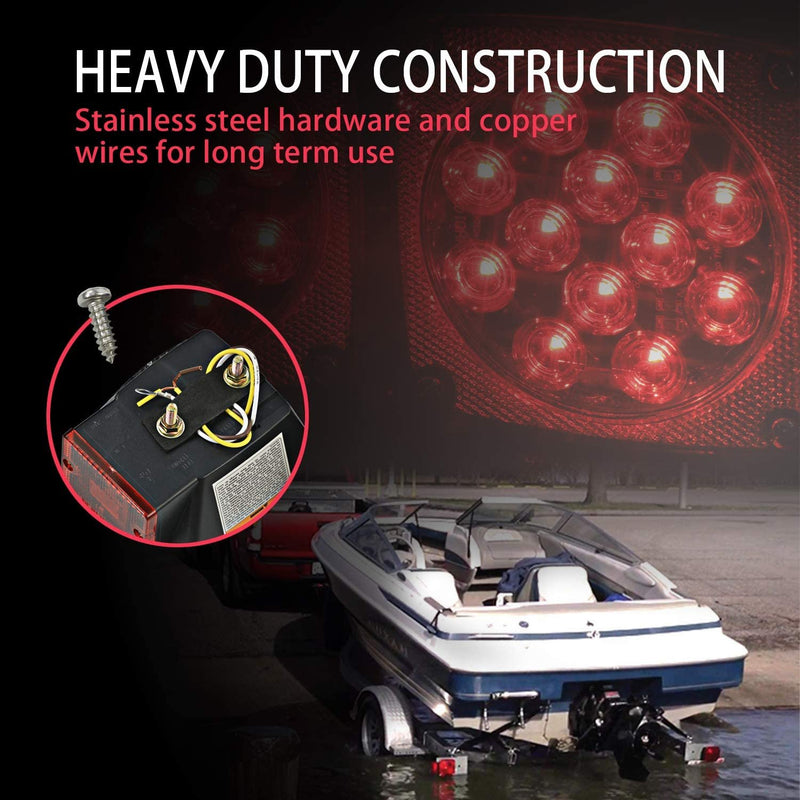Led boat shop trailer lights